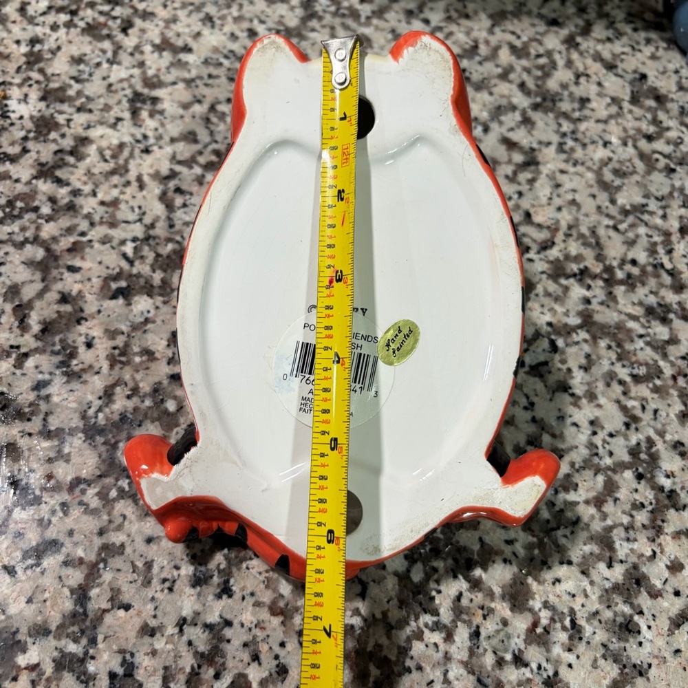 VINTAGE DISNEY TIGGER CERAMIC SOAP DISH - Picture 13 of 14